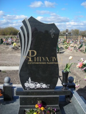Памятник из гранита 344 — ritualum.ru